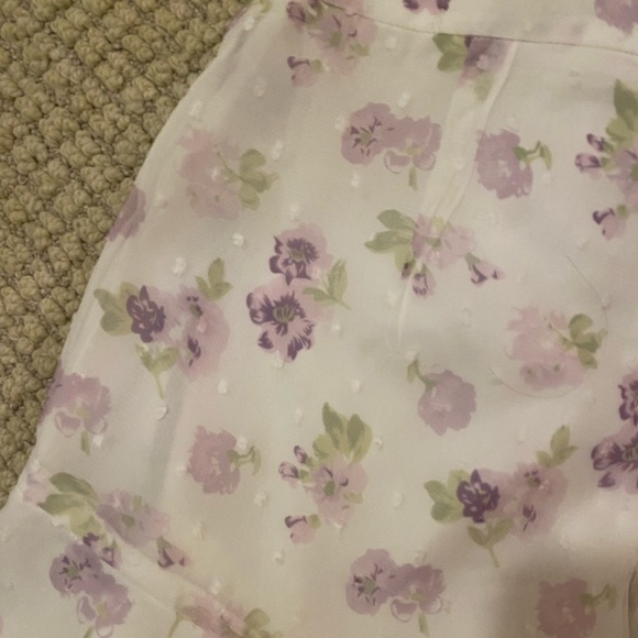 Majorelle floral shorts with tie- never worn! Size XS! - Picture 2 of 5